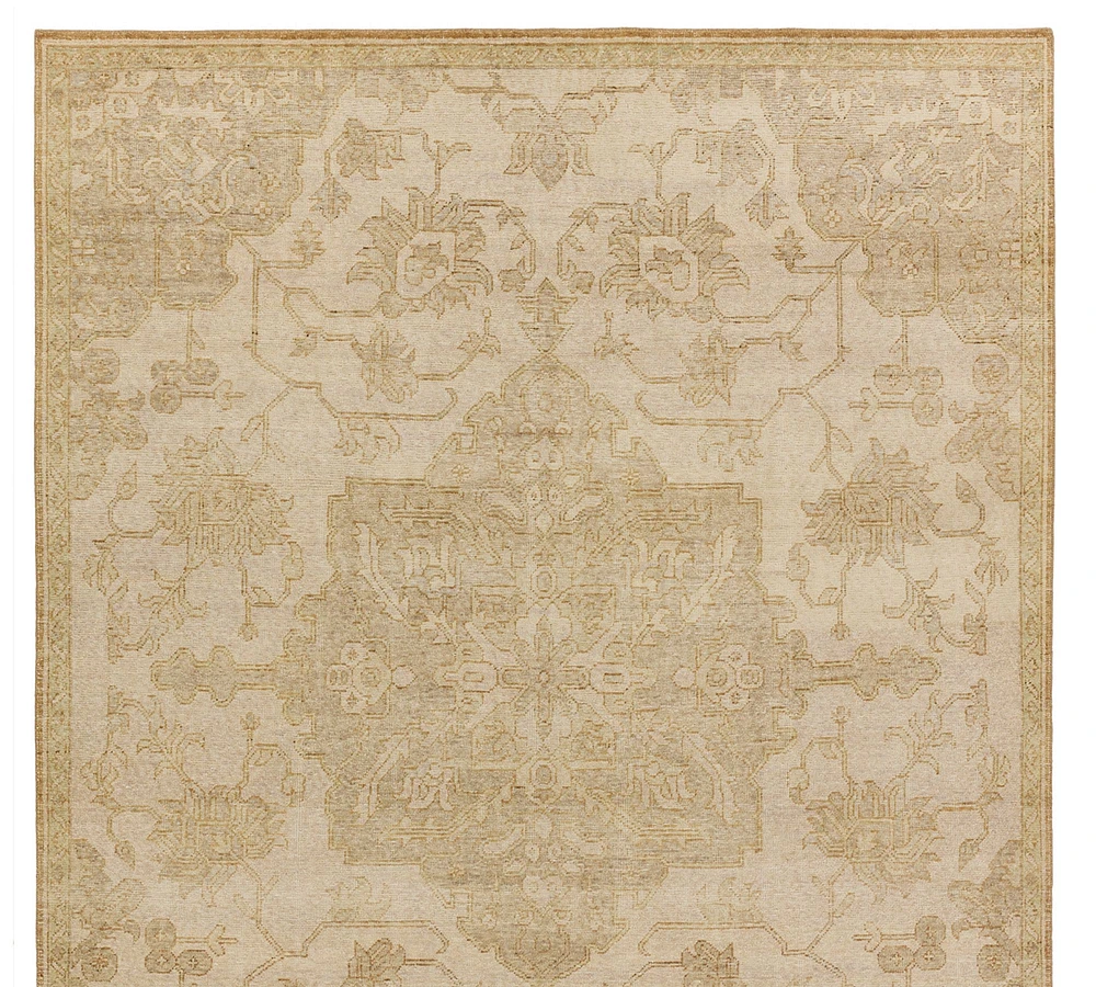 Linley Hand-Knotted Performance Wool Rug