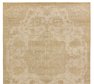 Linley Hand-Knotted Performance Wool Rug