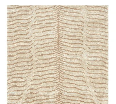 Zebra Rug Swatch - Free Returns Within 30 Days