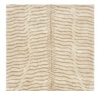 Zebra Rug Swatch - Free Returns Within 30 Days