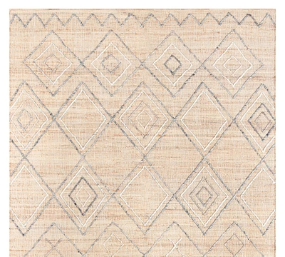 Gamila Handwoven Jute Rug