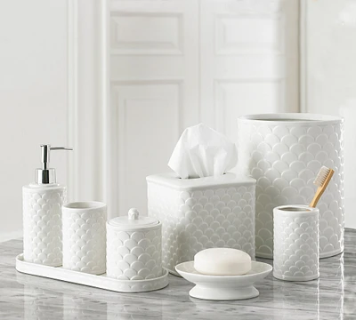 Jolie Porcelain Bathroom Accessories