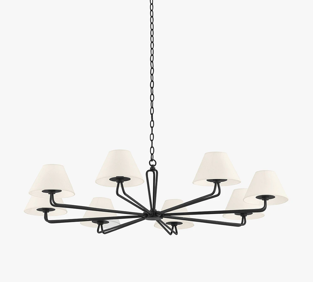 Osrick Metal Chandelier (36"-50")