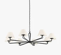 Osrick Metal Chandelier (36"-50")