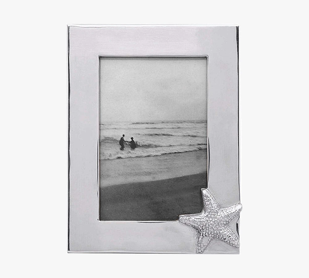 Silver Coastal Picture Frame