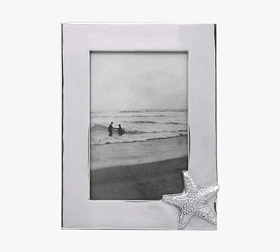 Silver Coastal Picture Frame