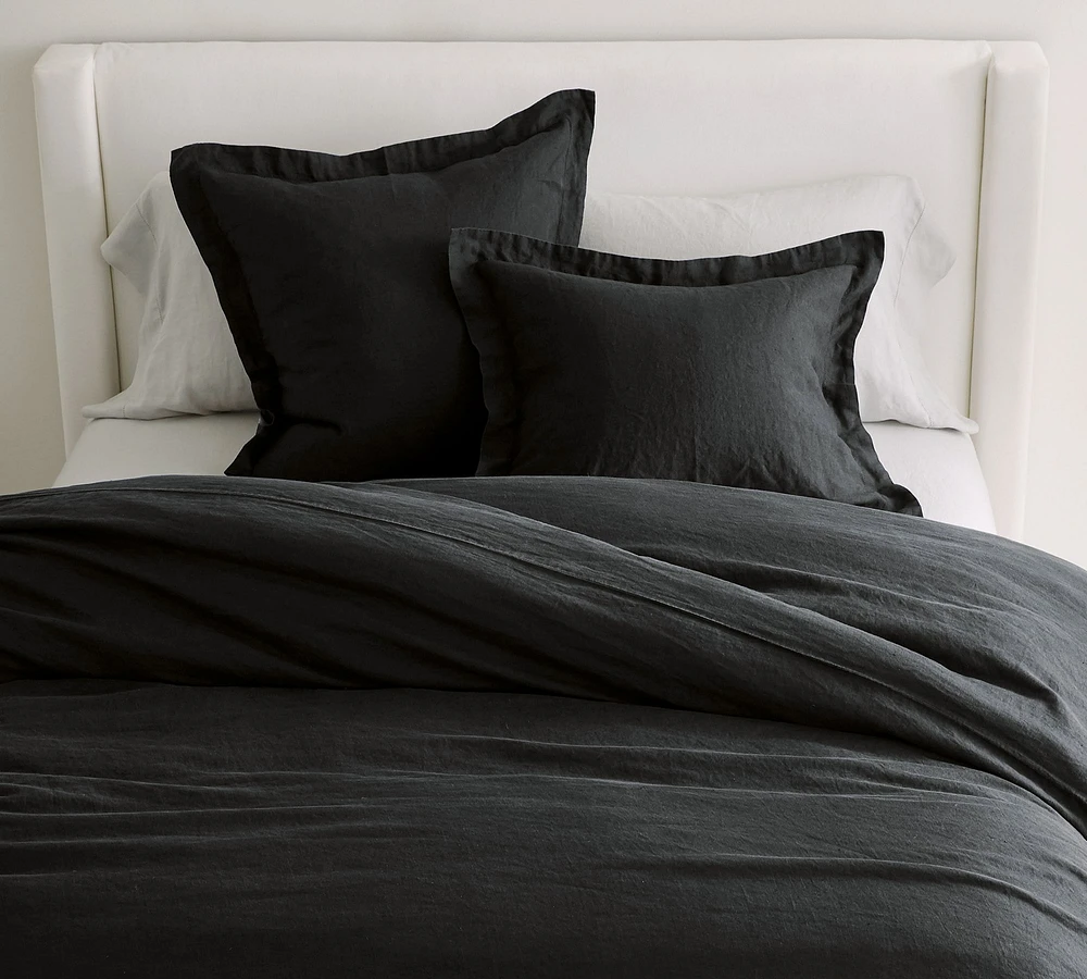 OPEN BOX: Belgian Flax Linen Duvet Cover