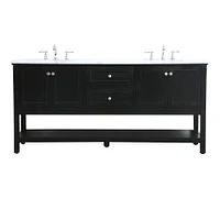 Taryn 72" Double Sink Vanity