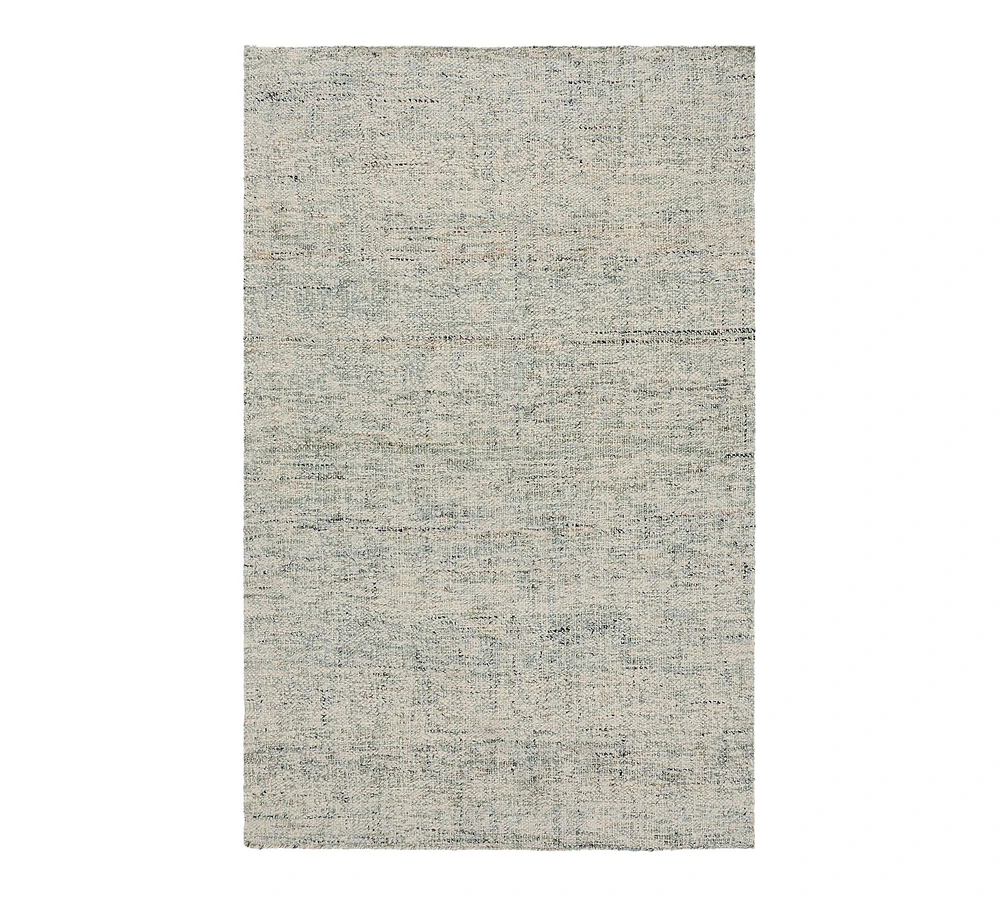 Minali Handwoven Jute & Wool Rug