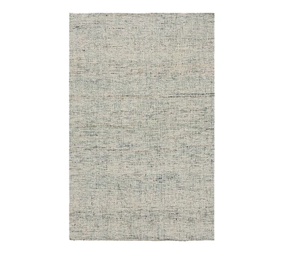 Minali Handwoven Jute & Wool Rug