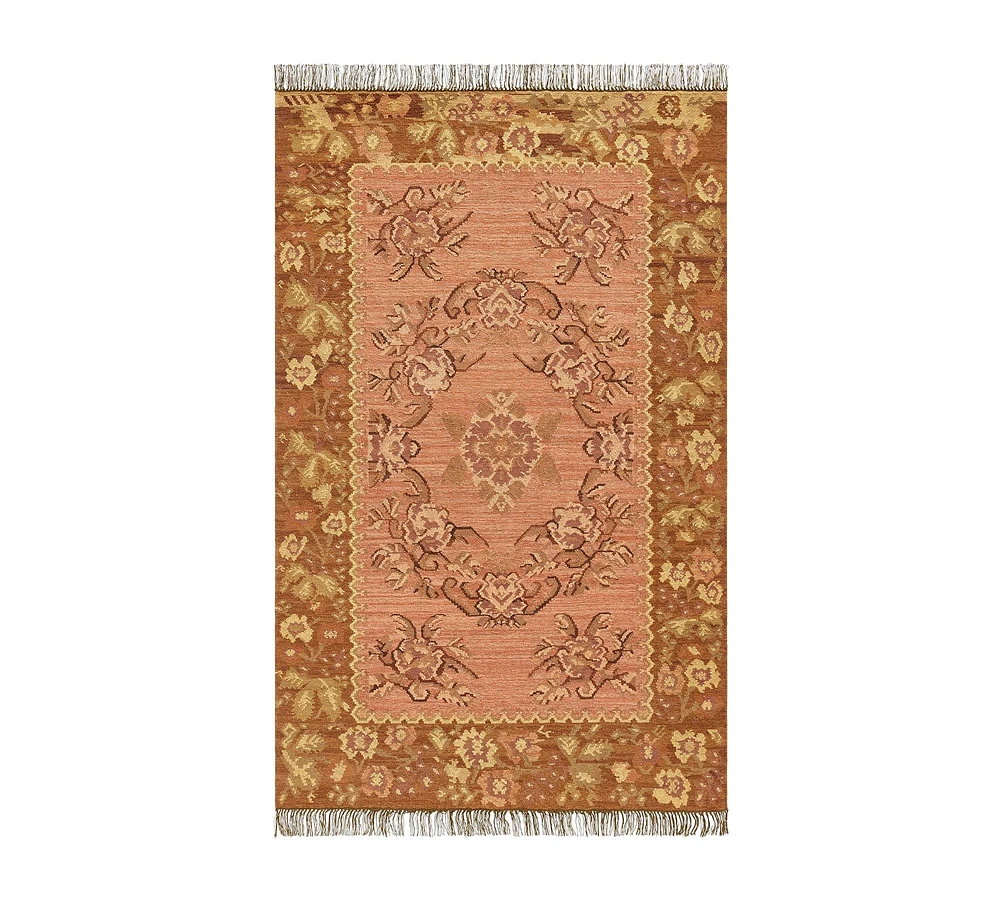 Madaleine Handwoven Kilim Rug
