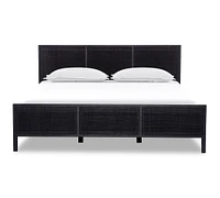 Dolores Cane Platform Bed