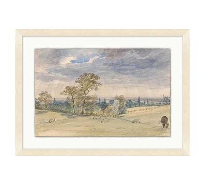 Suffolk View Framed Print