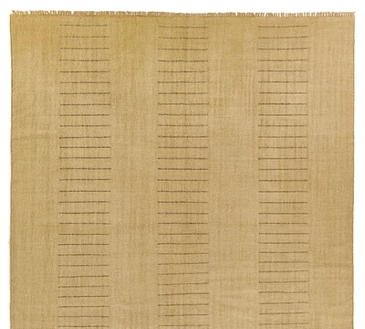 Pure Salt Corfu Handwoven Rug