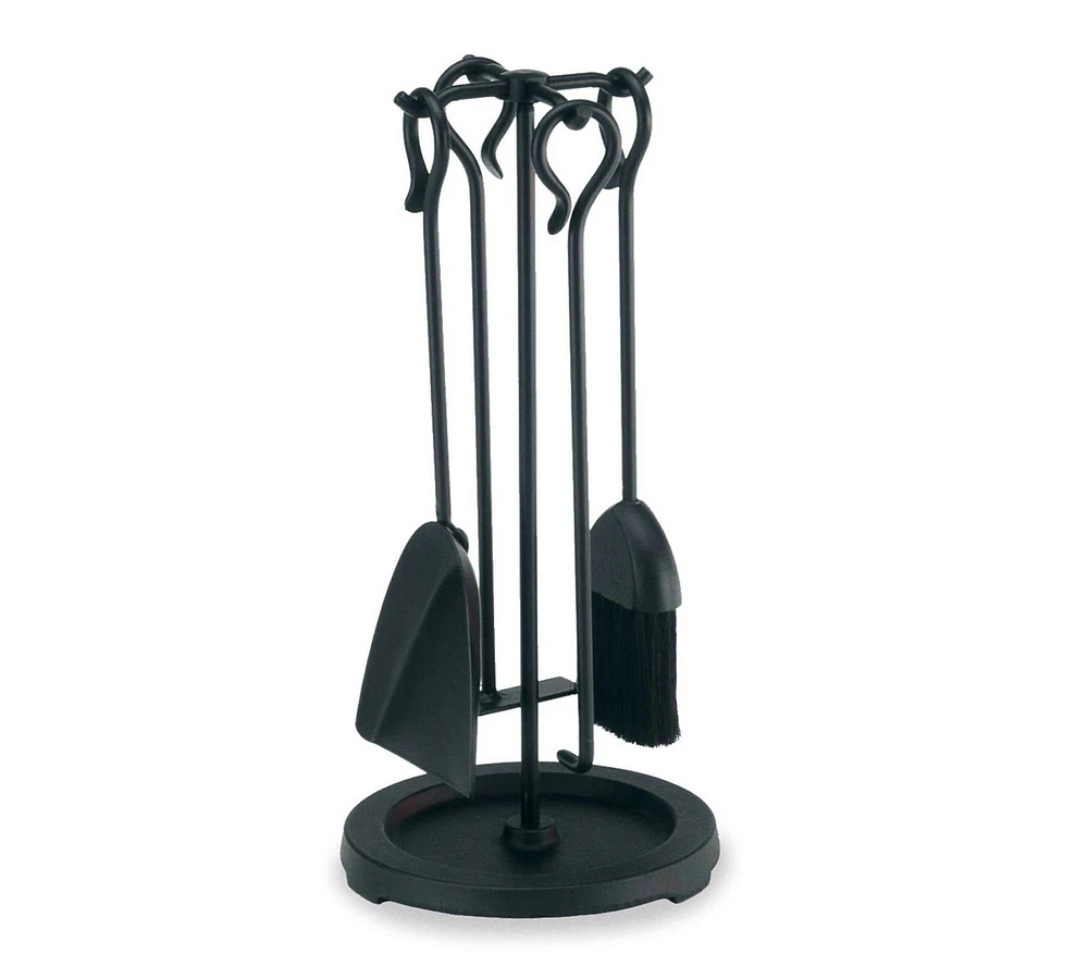 Compact Fireplace Toolset