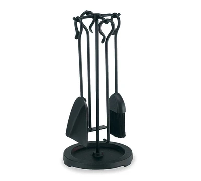 Compact Fireplace Toolset
