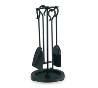 Compact Fireplace Toolset