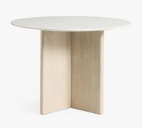 Cayman Round Marble Dining Table (47.5")