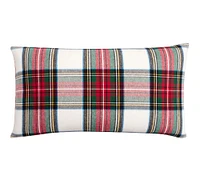 Stewart Plaid Flannel Reversible Comforter Sham