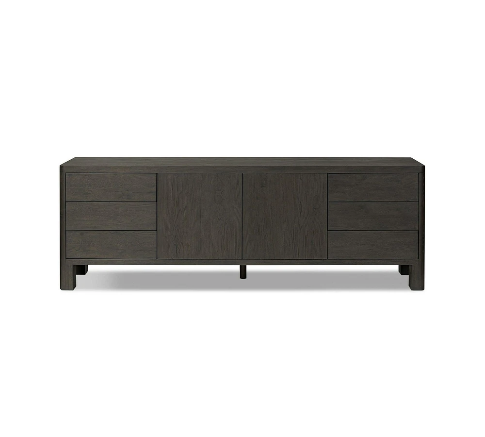 Bedrock Media Console (78")