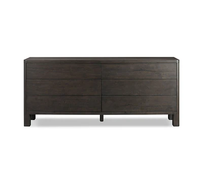 Bedrock 6-Drawer Dresser (75")