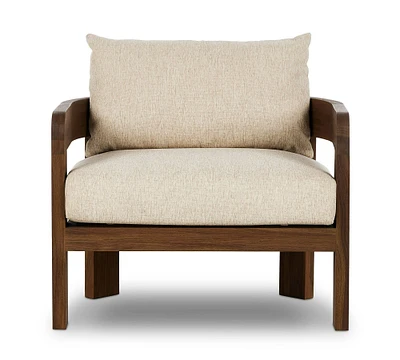 Matteo Teak Outdoor Armchair