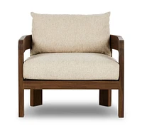 Matteo Teak Outdoor Armchair