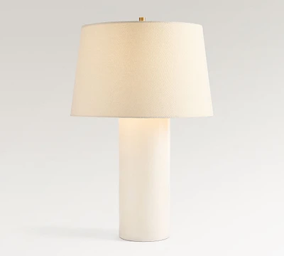 Windham Alabaster Table Lamp (24")