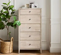 Rylee 5-Drawer Tall Dresser (27")