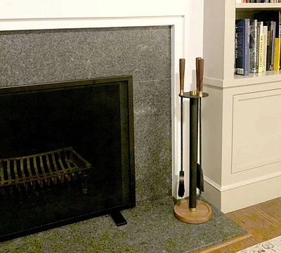 New Haven Fireplace Toolset