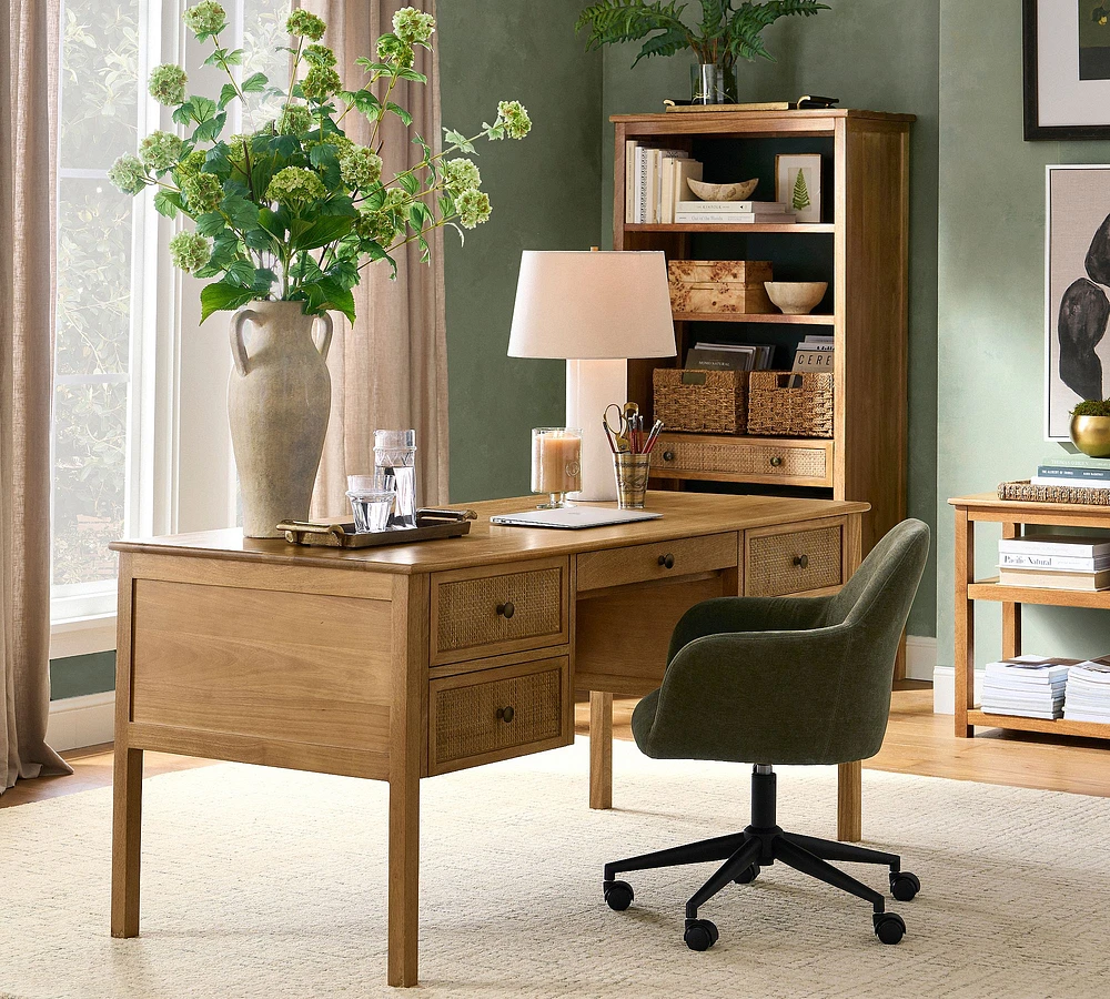 Channing Keyhole Desk (64")