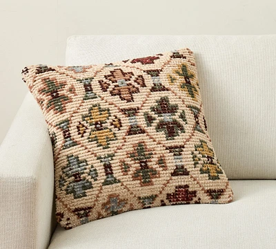 Sadie Hand-Knotted Pillow