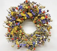 Handmade Dried Floral Jubilee Wreath