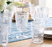 Bunny Hobnail Glassware Collection