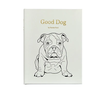 Good Dog Leather-Bound Book