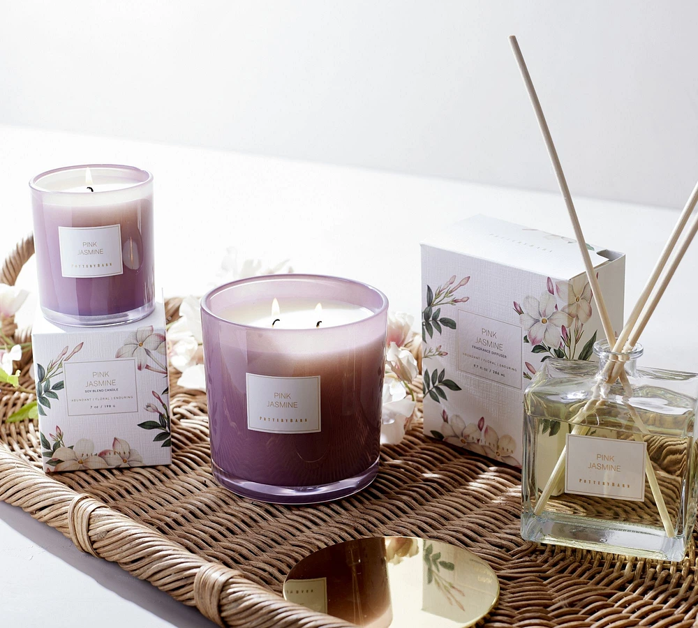 Pink Jasmine Scent Collection