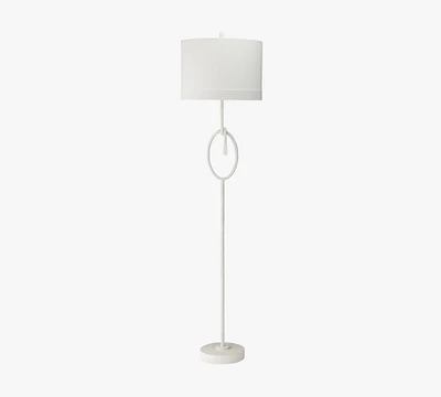 Abercorn Metal Floor Lamp (71")