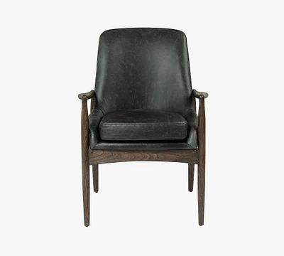 Fairview Leather Dining Armchair