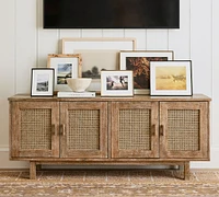 Tiburon Cane Media Console (60")