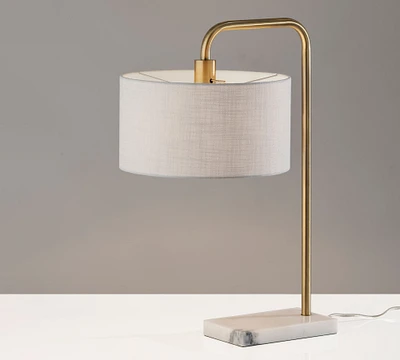 Jules Marble Table Lamp (25")