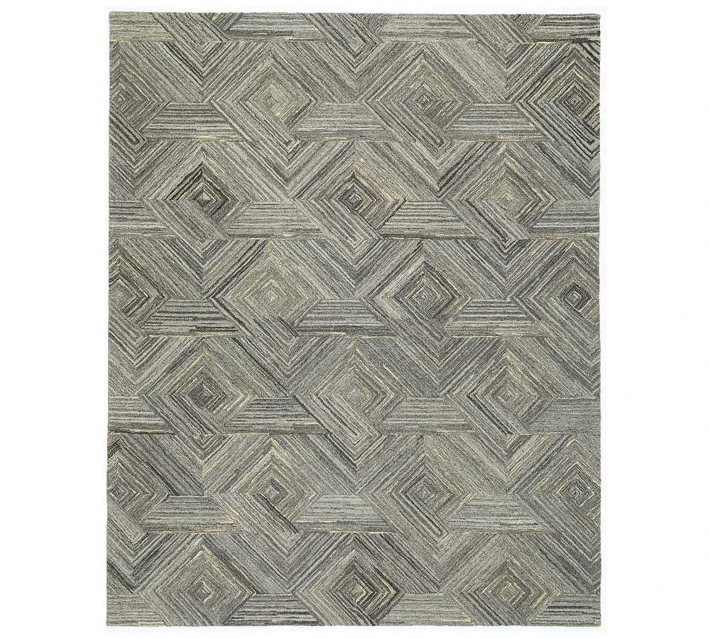 Kalil Hand-Tufted Wool Rug