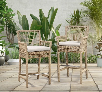 Connely Rope Outdoor Stool