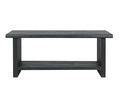 Kinsley Reclaimed Wood Console Table (68")