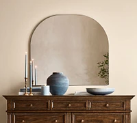 Rienne Frameless Mantel Arch Mirror