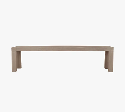 Thorton Teak Outdoor Dining Bench