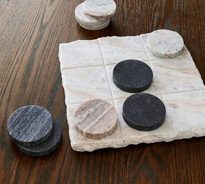 Marble Tic Tac Toe