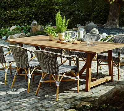 Open Box: Madeleine Rattan Bistro Dining Armchair