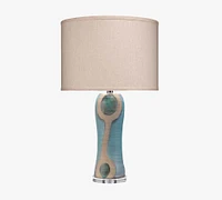 Wabash Ceramic Table Lamp (28")