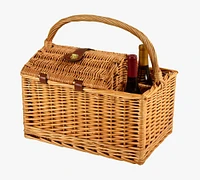 Healdsburg Handwoven Picnic Basket - Set for 2