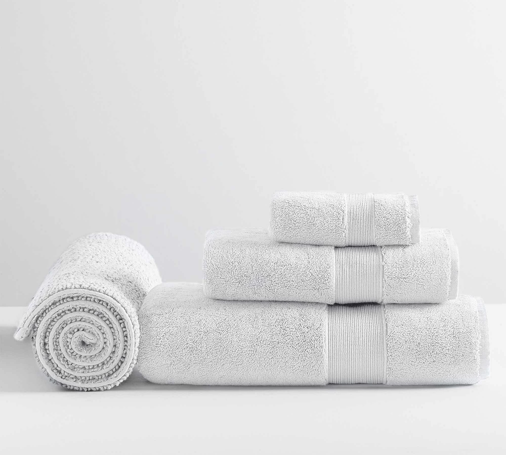 Classic Organic Towel Bundle With Bath Mat